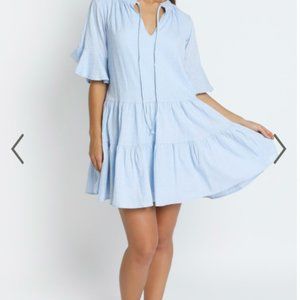 NWOT Showpo blue dress